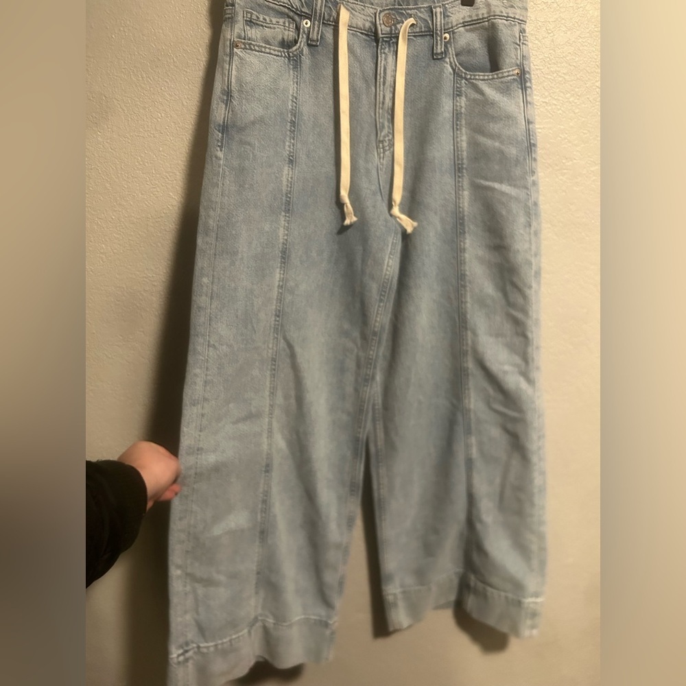 Gap baggy mid rise jeans